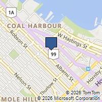 Map Vancouver, BC V6E4R8, Canada