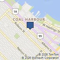 Map Vancouver, BC V6E4R9, Canada