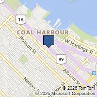 Map Vancouver, BC V6E4S2, Canada