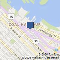 Map Vancouver, BC V6E4T1, Canada