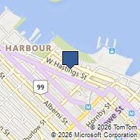 Map Vancouver, BC V6E4T5, Canada