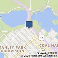 Map Vancouver, BC V6G0A3, Canada