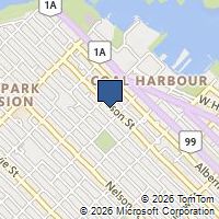 Map Vancouver, BC V6G1C2, Canada