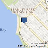 Map Vancouver, BC V6G1W2, Canada