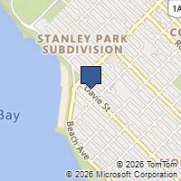 Map Vancouver, BC V6G1W5, Canada