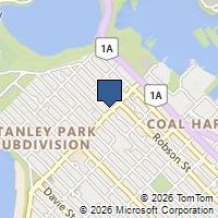 Map Vancouver, BC V6G2L7, Canada