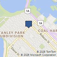 Map Vancouver, BC V6G2L8, Canada