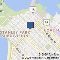 Map Vancouver, BC V6G2L9, Canada