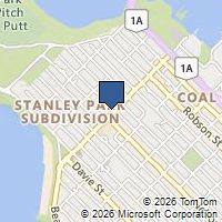 Map Vancouver, BC V6G2M3, Canada