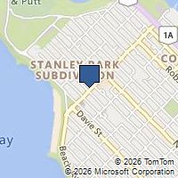 Map Vancouver, BC V6G2M7, Canada