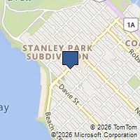 Map Vancouver, BC V6G2M8, Canada