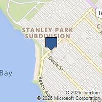 Map Vancouver, BC V6G2M9, Canada