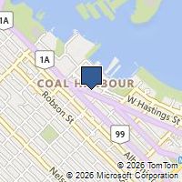 Map Vancouver, BC V6G2S3, Canada