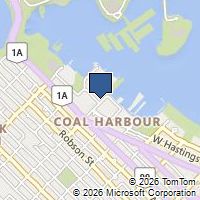 Map Vancouver, BC V6G2V4, Canada