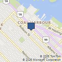 Map Vancouver, BC V6G2Z4, Canada