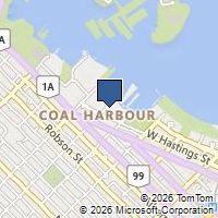 Map Vancouver, BC V6G3J7, Canada