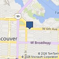 Map Vancouver, BC V6H1A7, Canada