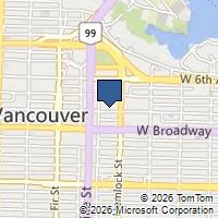 Map Vancouver, BC V6H1C9, Canada