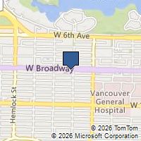 Map Vancouver, BC V6H1G5, Canada