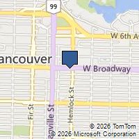 Map Vancouver, BC V6H1H4, Canada