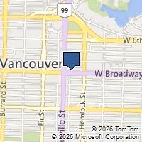 Map Vancouver, BC V6H1H6, Canada