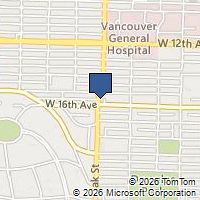 Map Vancouver, BC V6H2L1, Canada