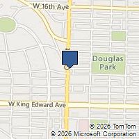 Map Vancouver, BC V6H2M3, Canada