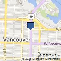 Map Vancouver, BC V6H3G1, Canada