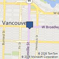 Map Vancouver, BC V6H3G8, Canada