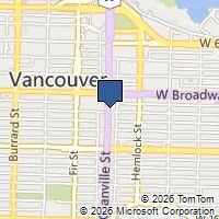Map Vancouver, BC V6H3H1, Canada
