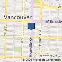 Map Vancouver, BC V6H3H4, Canada