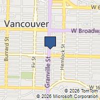 Map Vancouver, BC V6H3J3, Canada