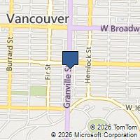 Map Vancouver, BC V6H3J5, Canada