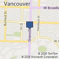 Map Vancouver, BC V6H3J6, Canada