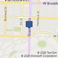 Map Vancouver, BC V6H3J9, Canada