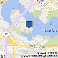 Map Vancouver, BC V6H3R9, Canada