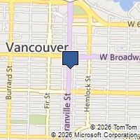 Map Vancouver, BC V6H3V3, Canada