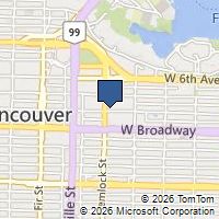Map Vancouver, BC V6H3V9, Canada