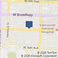 Map Vancouver, BC V6H3Z3, Canada