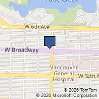 Map Vancouver, BC V6H4B1, Canada