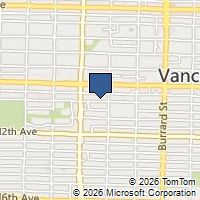 Map Vancouver, BC V6J0H1, Canada