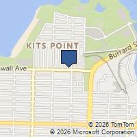 Map Vancouver, BC V6J1C8, Canada