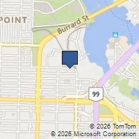 Map Vancouver, BC V6J1G1, Canada