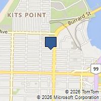 Map Vancouver, BC V6J1G5, Canada