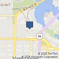 Map Vancouver, BC V6J1H3, Canada