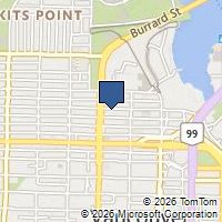 Map Vancouver, BC V6J1H6, Canada