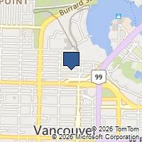 Map Vancouver, BC V6J1K1, Canada