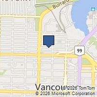 Map Vancouver, BC V6J1K4, Canada