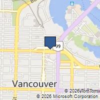 Map Vancouver, BC V6J1L6, Canada