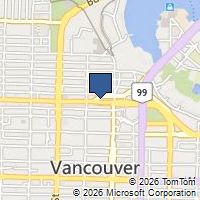 Map Vancouver, BC V6J1L8, Canada